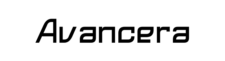 Avancera Lemon Regular Font