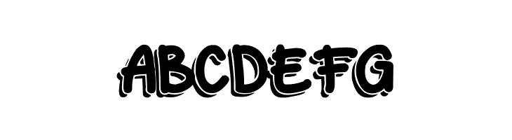 Netigen Shadow  Free Fonts Download