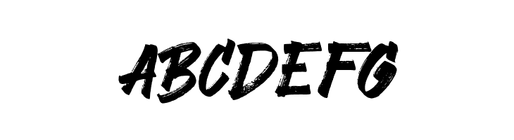 Black Finger  Free Fonts Download