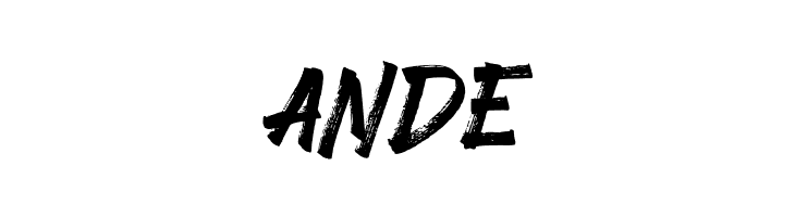 Black Finger  Free Fonts Download