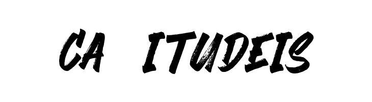 Black Finger  Free Fonts Download