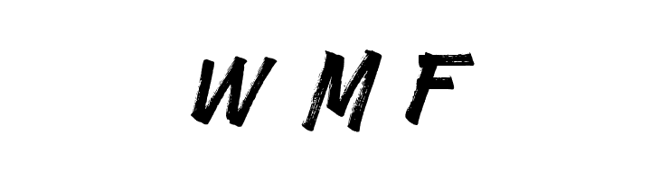 Black Finger  Free Fonts Download
