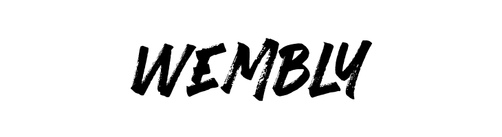 Black Finger  Free Fonts Download