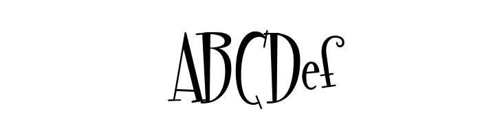 Fontdinerdotcom Sparkly  Free Fonts Download