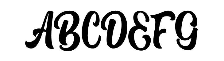 Boughies Demo  Free Fonts Download