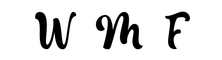 Boughies Demo  Free Fonts Download