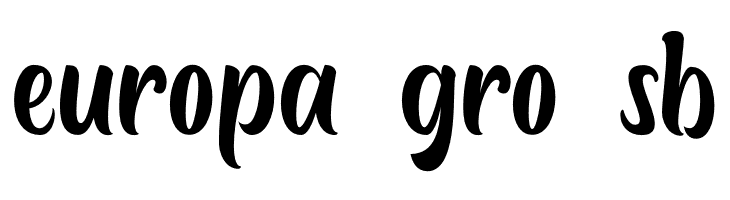 Boughies Demo  Free Fonts Download
