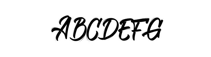 Bellsmore Brush  Free Fonts Download