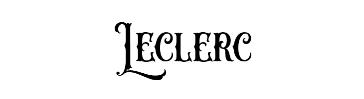 Leclerc Arquitec-Regular Font