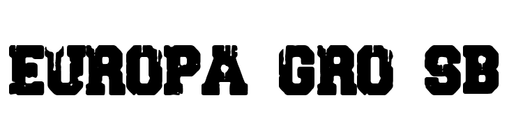 HARDCORE POSTER  Free Fonts Download
