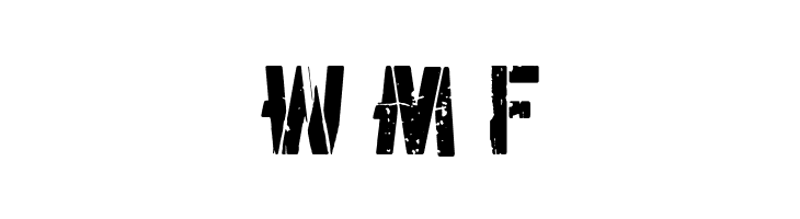 Hood Army Stencil  Free Fonts Download