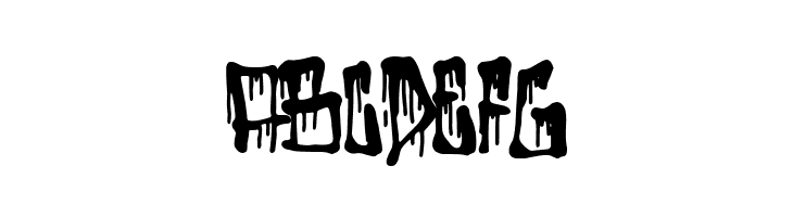 Bad Things  Free Fonts Download