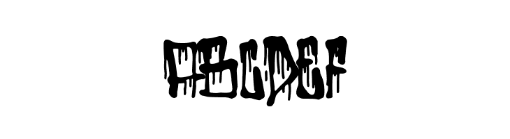 Bad Things  Free Fonts Download