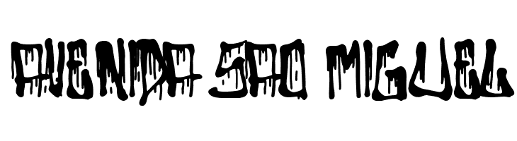 Bad Things  Free Fonts Download