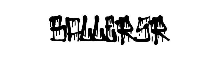 Bad Things  Free Fonts Download