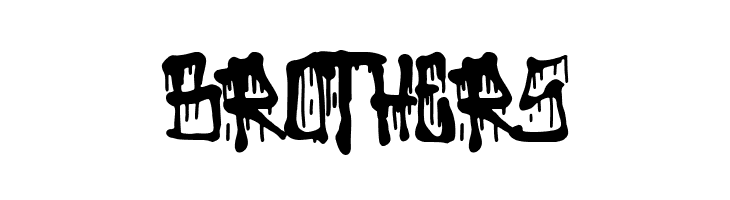 Bad Things  Free Fonts Download