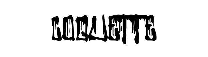 Bad Things  Free Fonts Download