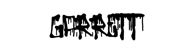 Bad Things  Free Fonts Download