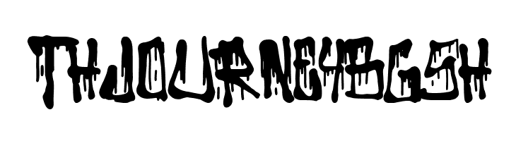 Bad Things  Free Fonts Download