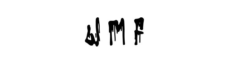 Bad Things  Free Fonts Download
