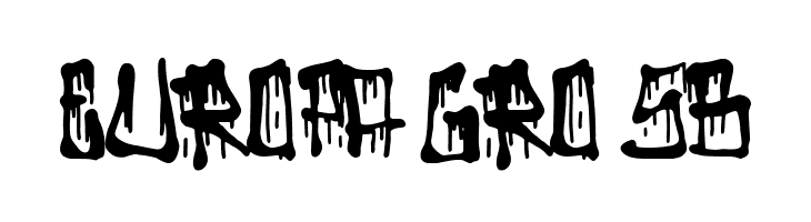 Bad Things  Free Fonts Download