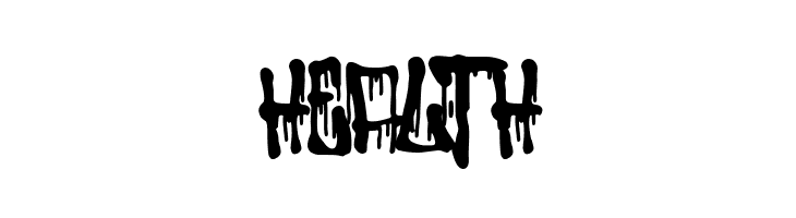 Bad Things  Free Fonts Download
