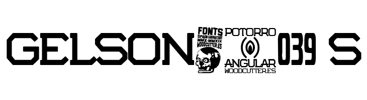 Potorro Angular  Free Fonts Download