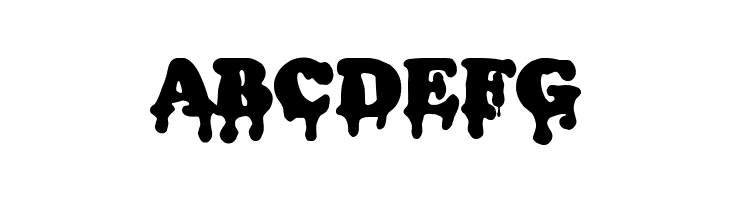 Bloody Office  Free Fonts Download