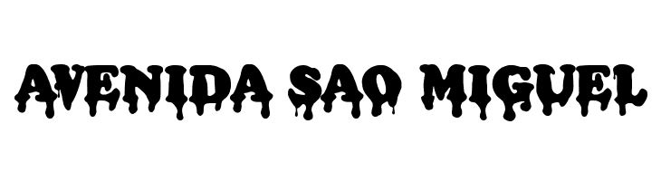 Bloody Office  Free Fonts Download