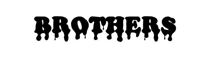 Bloody Office  Free Fonts Download