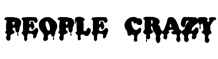 Bloody Office  Free Fonts Download