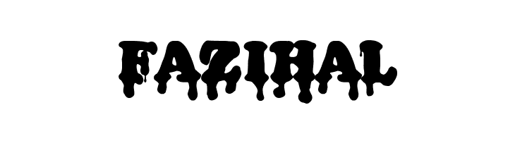 Bloody Office  Free Fonts Download