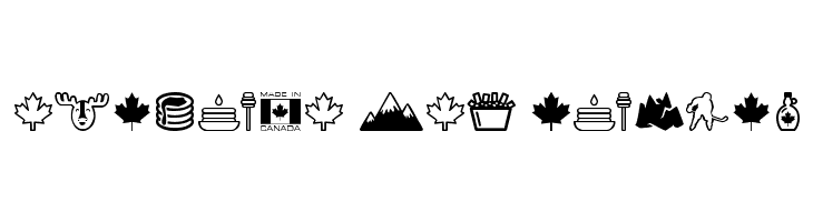 Canada  Free Fonts Download