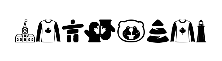 Canada  Free Fonts Download