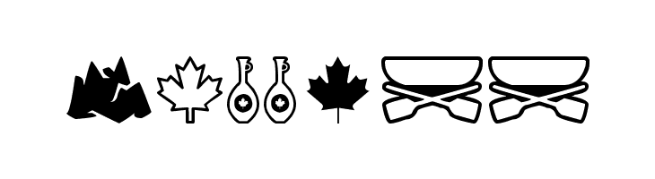 Canada  Free Fonts Download