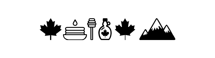 Canada  Free Fonts Download