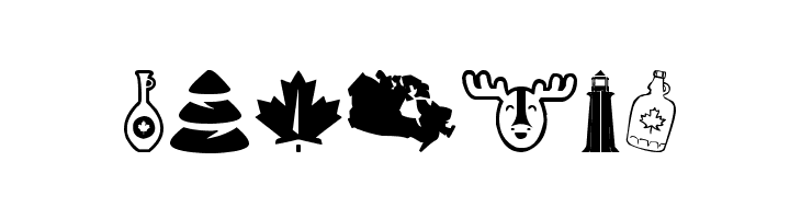 Canada  Free Fonts Download