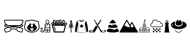 Canada  Free Fonts Download