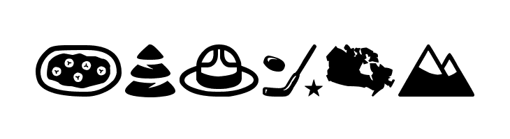 Canada  Free Fonts Download