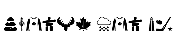 Canada  Free Fonts Download