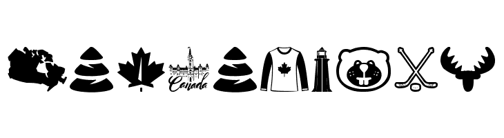 Canada  Free Fonts Download