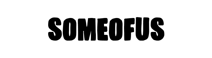 SOMEOFUS Super Impacto Font