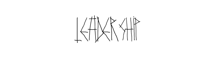 Woodcutter Basic Viking  Free Fonts Download