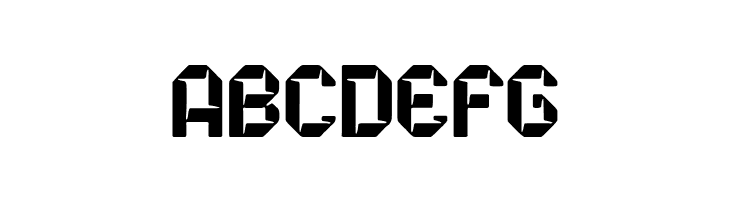 Origaminator  Free Fonts Download