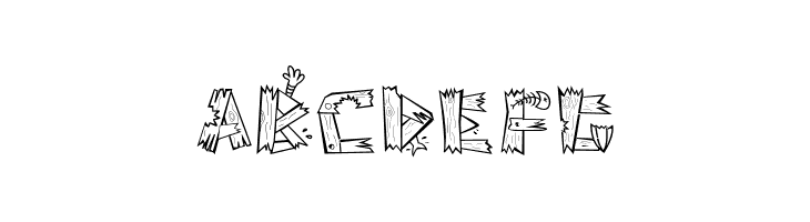 SharKbait Regular  Free Fonts Download