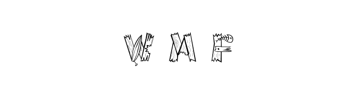SharKbait Regular  Free Fonts Download