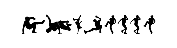 Breakdance  Free Fonts Download