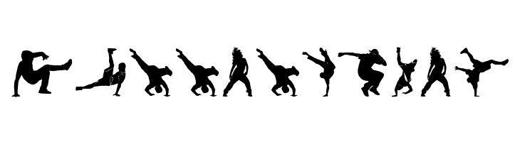 Breakdance  Free Fonts Download