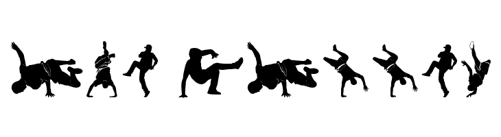 Breakdance  Free Fonts Download