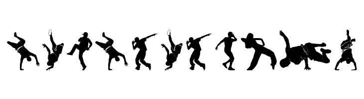 Breakdance  Free Fonts Download